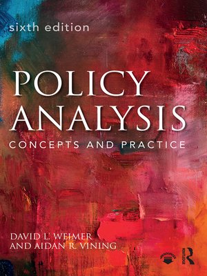cover image of Policy Analysis